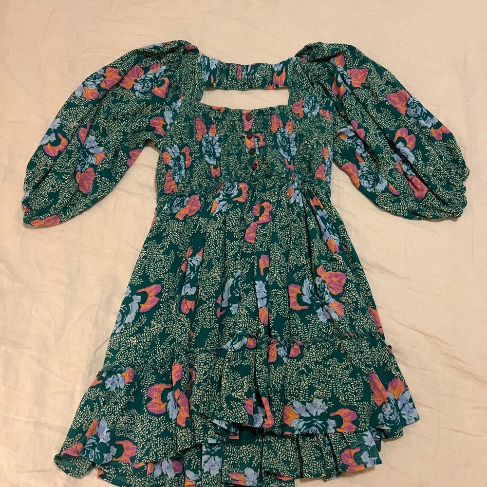 Floral Free People Dress